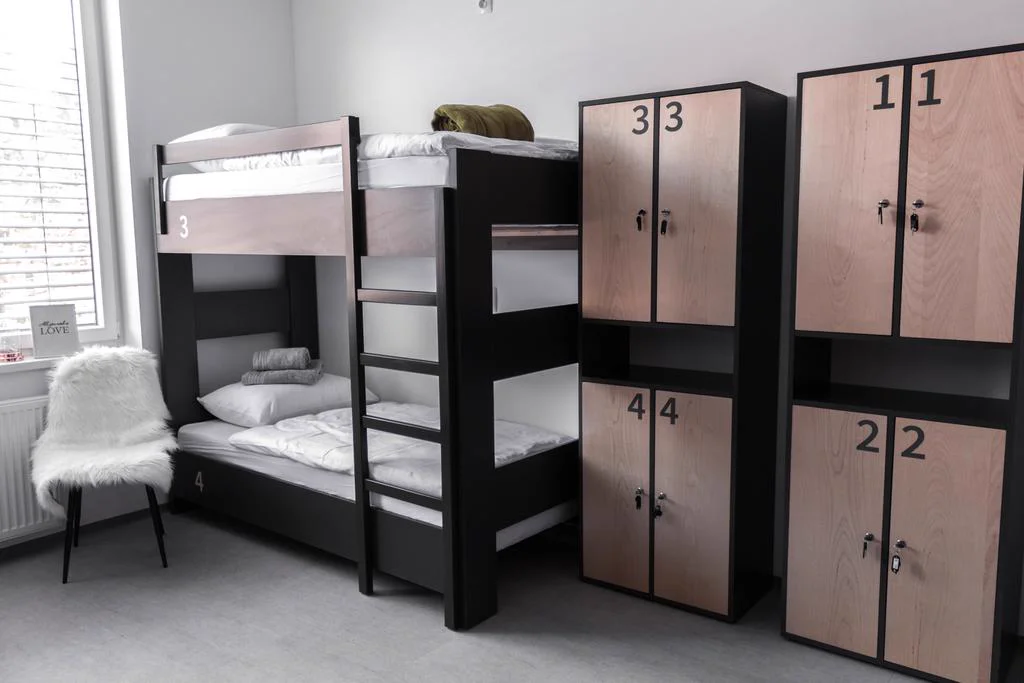 6-Bed Group Room II — MS Sparrow Hostel Ljubljana